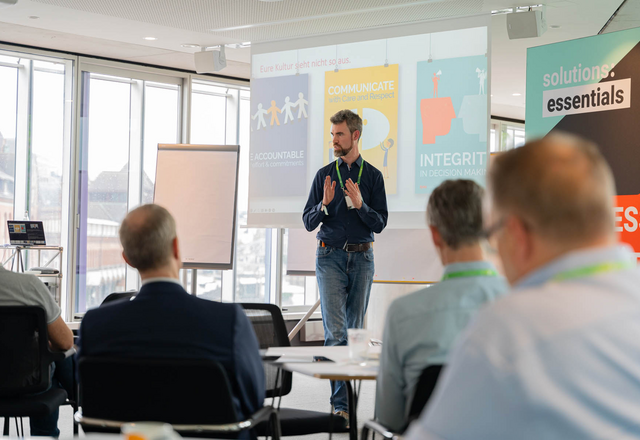 Urs Reupke von it-agile